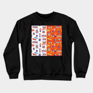 Amsterdam city Crewneck Sweatshirt